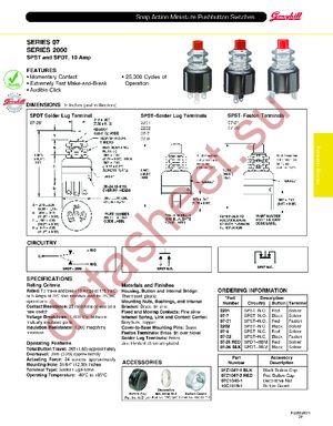 07-26 RED datasheet  